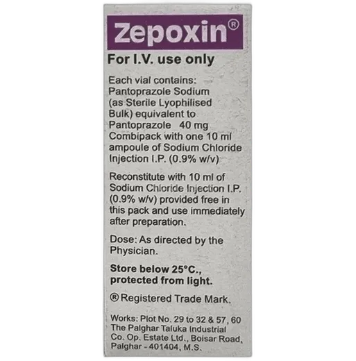 zepoxin 40mg injection